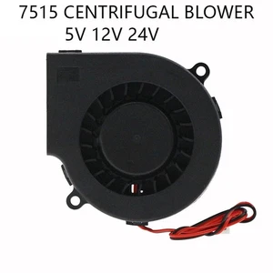Centrifugal Blower 5V 12V 24V for High-Pressure Cooling and Ventilation 7515 - Picture 1 of 7