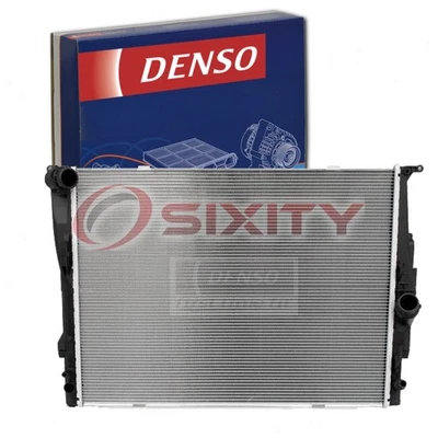 Radiador Denso para BMW 330i 2006 3,0 L L6 enfriador refrigeración refrigerante anticongelante bt Foto 1 de 4
