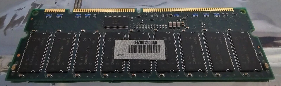 HP Proliant Memory SDRAM 256Mb 100MHz 110958-032 - Image 1 of 2