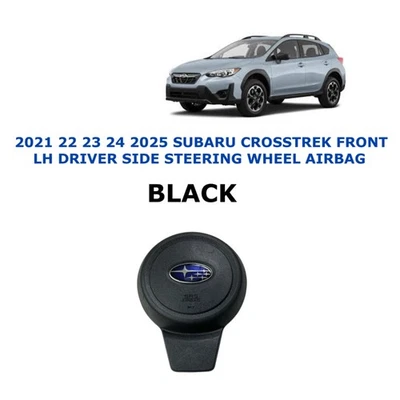 2021 2022 2023 2024 2025 Subaru Crosstrek rueda del conductor airbag negro Foto 1 de 4