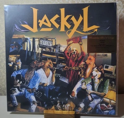 Jackyl by Jackyl (Sealed & New)w/minor sleeve damage Foto 1 de 4
