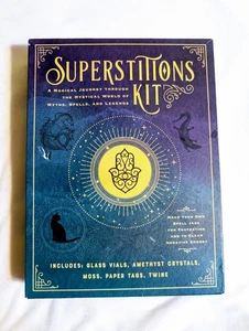 Superstitions Kit: A Magical Journey through the Mystical World of Myths, Spells - Foto 1 di 4