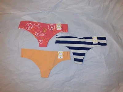 Lote de 3 tangas sin costuras Flirtitude XS nuevas con etiquetas  Foto 1 de 3