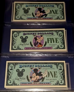 Disney Dollar Super Sammlung Stempelglanz Selten Sehr Sammlerstück 🔥📈 - Bild 1 von 24