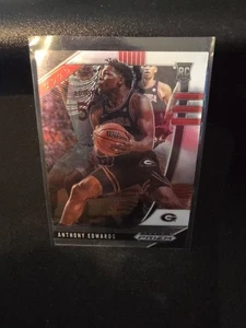 2020-21 Panini Prizm Draft Picks - Anthony Edwards #1 (RC) - Picture 1 of 2