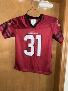 CAMISETA DEL EQUIPO DE LA NFL ARIZONA CARDINALS #31 DAVID JOHNSON JUVENIL M 8/10 (B79) - Imagen 1 de 13