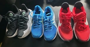 Lot de 4 baskets garçon grand enfant taille 5 UA CURRY 11 NIKE Star Runner4 LeBron ASICS - Photo 1/22