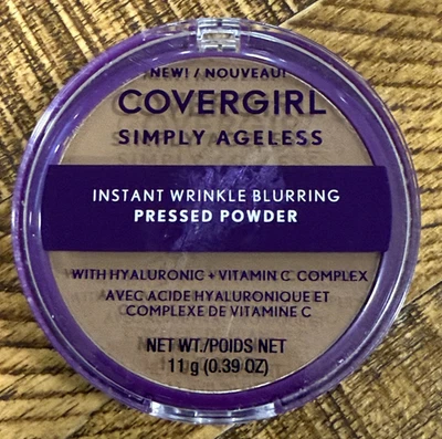 Covergirl Simply Ageless Instant Wrinkle Blurring Pressed Powder 275 Soft Sable - Image 1 of 2