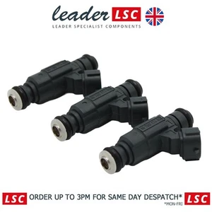 Genuine Fuel Injector Nozzles x3 Vauxhall Crossland X 2017 Onward NEW 9676017480 - Picture 1 of 12