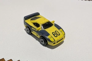 Micro Machines Ferrari F40 Number 60 Vintage Galoob - Picture 1 of 4