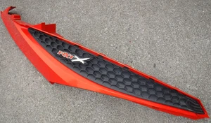 OEM 2011 SEADOO RXT-X 260 RIGHT RH FRONT COVER PANEL GRILL RED 291002941 H4-45 - Picture 1 of 6
