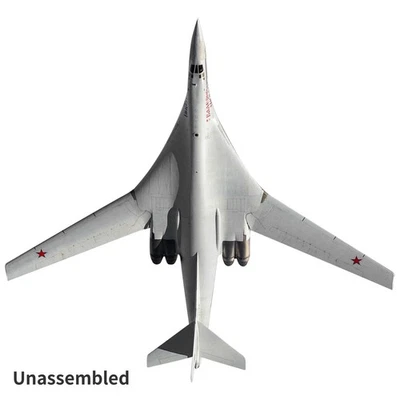 1/72 Military Airplane Tupolev Tu-160 Black Jack Bomber Paper Model Unassembled - Image 1 of 4