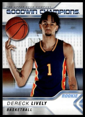 2023 Upper Deck Goodwin Champions Dereck Lively #28 - Image 1 of 2