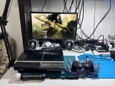 sony playstation 3 ps3 evilnat cfw 54 giochi 1 tb - Immagine 1 di 4