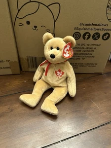 Ty Beanie Babies: True The Bear (Canada) - New - Without Tag Protector - Picture 1 of 5