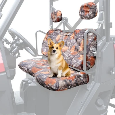 Camo UTV Seat Covers Full Protection for Polaris Ranger 1000/ XP 1000 2018-2025 Foto 1 de 4