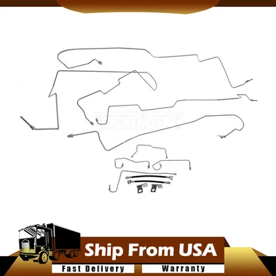 Kit de Línea de Freno de Acero Inoxidable Dorman 919-170 para Camioneta Ford F150 _WN Foto 1 de 4