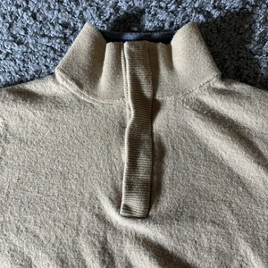 Suéter Principal Mizzen Para Hombres M Preston Arena Brezo Cuarto Cremallera 1/4 Pullover - Imagen 1 de 8