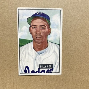 1951 Bowman #224 - Billy Cox - Bild 1 von 2