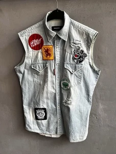 Dsquared2 Herren Weste Gr. L  - Bild 1 von 11