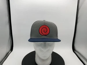 NARUTO SHIPPUDEN KAKASHI Kid ADJUSTABLE SNAPBACK HAT VIZ ANIME OFFICIAL LICENSED - Picture 1 of 6