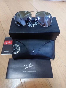 RayBan Aviator RB8313 Tech Collection 100% protezione UV usato - Foto 1 di 6