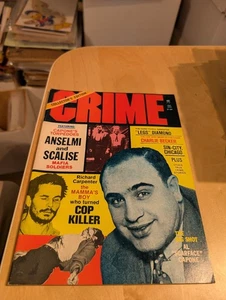 Crime Magazine Vol. 1 #7 Collector's Edition, November 1974, 5.0 Grade - Picture 1 of 5