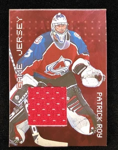 Patrick Roy 1999-00 Be A Player BAP Millennium Game Jersey Patch - Picture 1 of 2