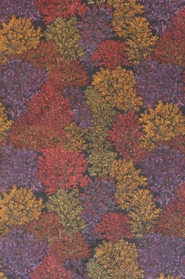 Shades of Fall Leaves Fabric-Sentimental Studios-Modafabrics-100% Cotton-44" BTY - Image 1 of 4