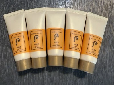 The History of Whoo Gongjinhyang Facial Foam Cleanser 200ml K-Beauty - Image 1 of 3