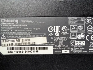 Laptop Notebook Netzteil 180w - Bild 1 von 3