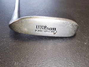 Wilson Tour Special 1 Vintage Putter Golf Club RH 35 Inch Steel Shaft - Picture 1 of 6