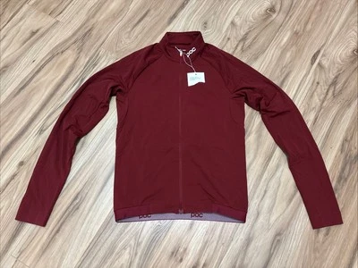 Camiseta deportiva de ciclismo térmica que absorbe la humedad manga larga POC Ambient para mujer talla M NE Foto 1 de 4