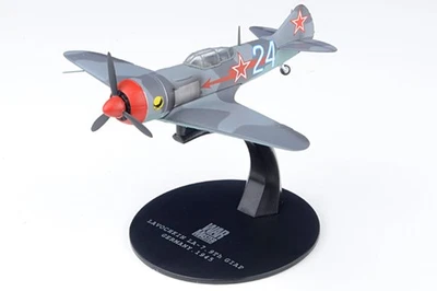 Solido 1/72 La-7 самолет белый 24 советских ВВС 9 GFAR - Изображение 1 из 2