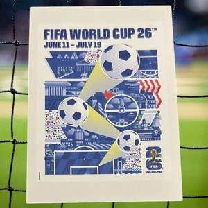 Panini Fifa 365 2026 Sticker Nr. 22 Fifa World Cup - Bild 1 von 1
