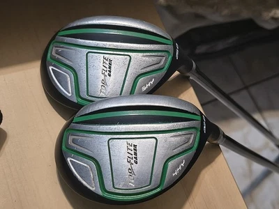 Top Flite Gamer  Lot Of 2 -4 Wood 5 Wood Club   RH Men’s Flex Graphite Shaft  - Image 1 of 4