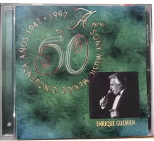 CD Enrique Guzmán 50 Años Sony Music México 1947 · 1997 SEALED NEW OVP - Picture 1 of 1