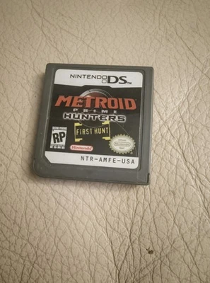 Metroid Prime: Hunters - First Hunt (Nintendo DS, 2004) Authentic - Image 1 of 2