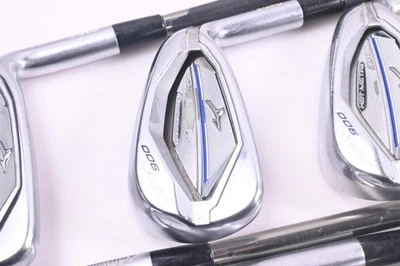 Mizuno JPX 900 Hot Metal Irons / 6-PW+GW+SW+LW / Regular Flex UST Recoil 95 - Image 1 of 4