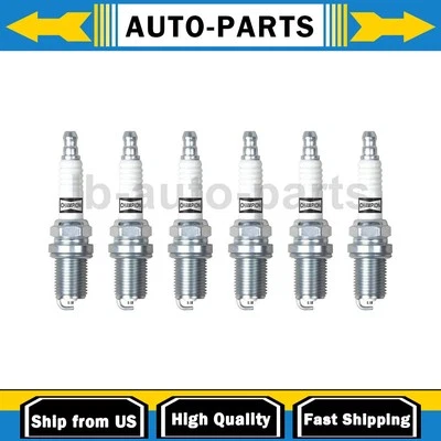 For 1984-1984 6000 6X Champion Spark Plugs Spark Plugs - Image 1 of 4