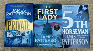 The First Lady: One secret can bring down a government BOOK BUNDLE x 3 like new - Picture 1 of 3