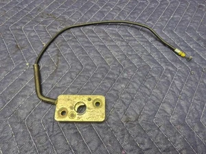 2003 Suzuki Marauder VZ 800 VZ800 Rear Seat Release Cable Lock Release Bracket - Picture 1 of 2
