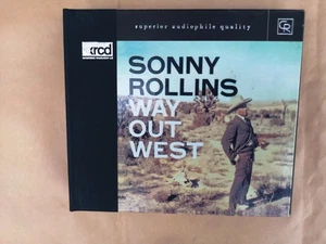 Sonny Rollins - Way Out West XRCD CD (VICJ) - Foto 1 di 4