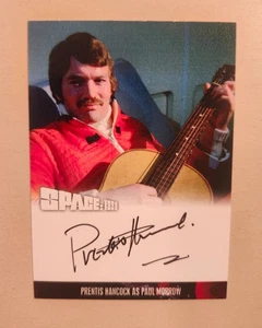 Space 1999 RARE Signed Prentis Hancock Limited Edition Autographed Insert Card - Picture 1 of 2