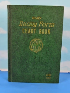 1952 Daily Racing Form Chart Book April 1952 Thoroughbred Horse Racing - Bild 1 von 5