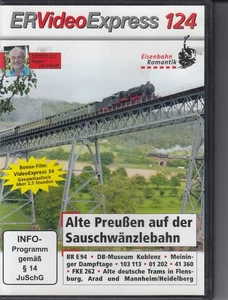 Eisenbahn Romantik Video Express 124 - Foto 1 di 1