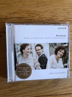 ELDERING ENSEMBLE - REISELUST; SPOHR, BEETHOVEN, MENDELSSOHN, CD WIE NEU - Bild 1 von 2