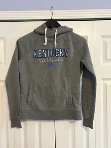 Kentucky Wildcats Hoodie Damen grau Pullover Sweatshirt UK Größe Small - Bild 1 von 5