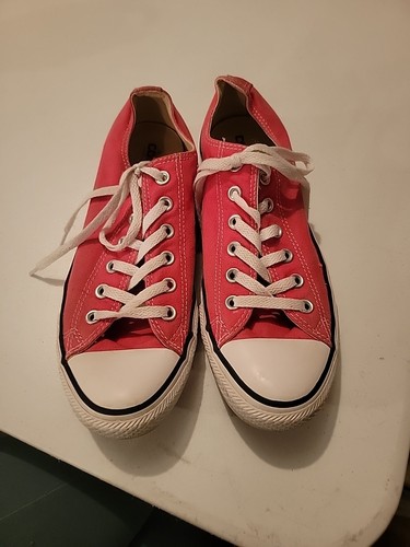 Chuck Taylor Converse All Star Wsz10 Msz8 rosa
