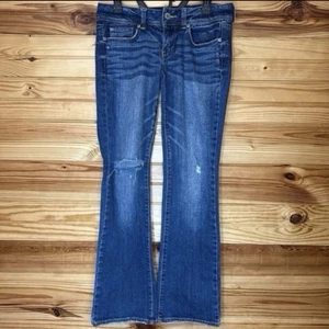 Y2K American Eagle Slim Boot Stretch Damen 8 Regular - Bild 1 von 7